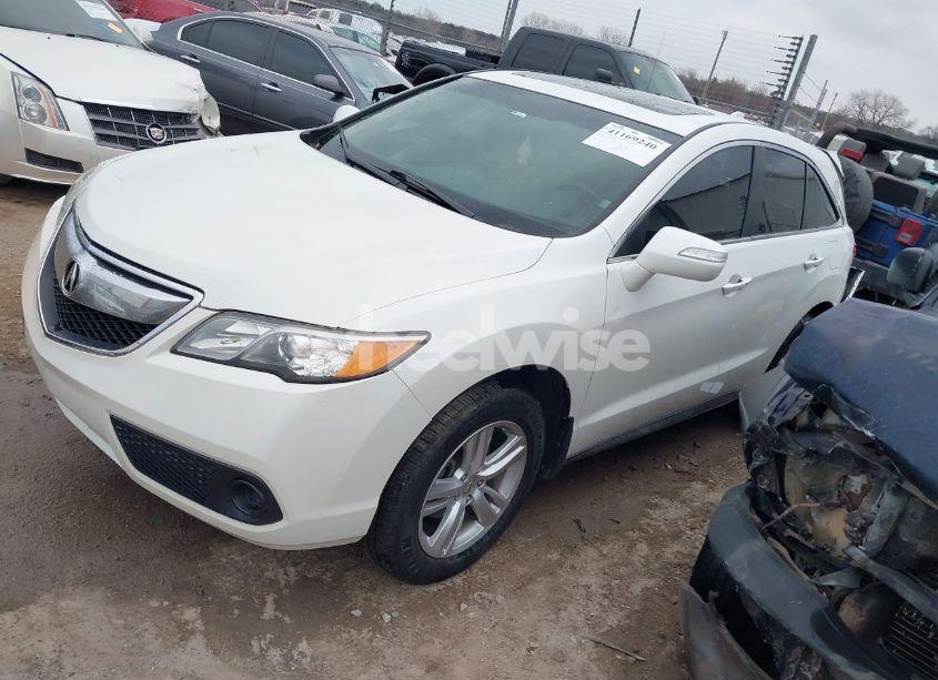 Photo 2 of 2015 Acura Rdx (VIN 5J8TB3H3XFL012009)