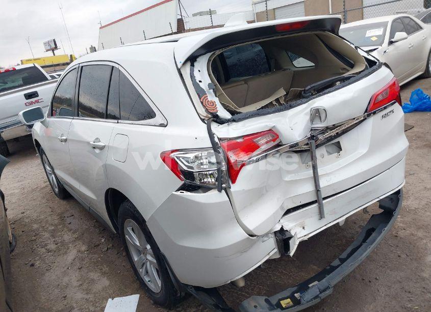 Photo 3 of 2015 Acura Rdx (VIN 5J8TB3H3XFL012009)