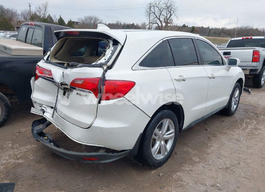Photo 4 of 2015 Acura Rdx (VIN 5J8TB3H3XFL012009)