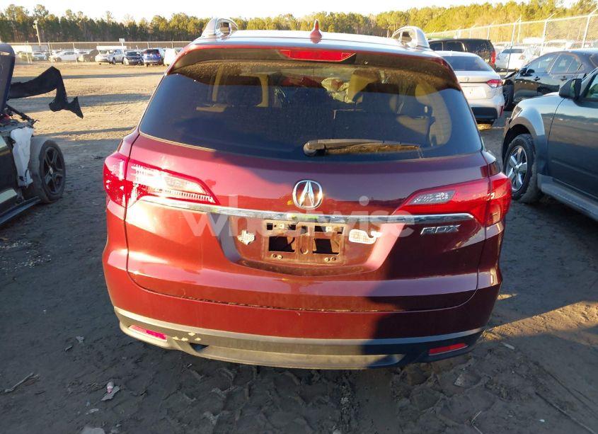 Photo 16 of 2013 Acura Rdx (VIN 5J8TB3H50DL003611)