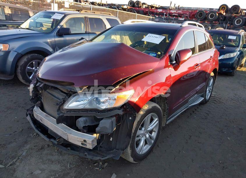 Photo 2 of 2013 Acura Rdx (VIN 5J8TB3H50DL003611)