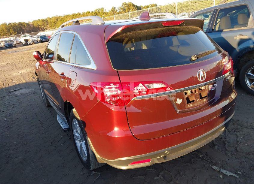 Photo 3 of 2013 Acura Rdx (VIN 5J8TB3H50DL003611)