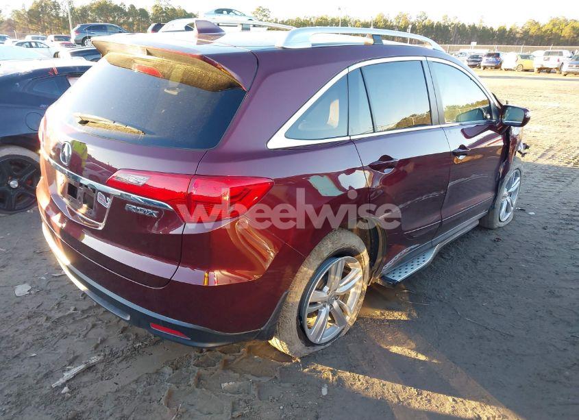 Photo 4 of 2013 Acura Rdx (VIN 5J8TB3H50DL003611)