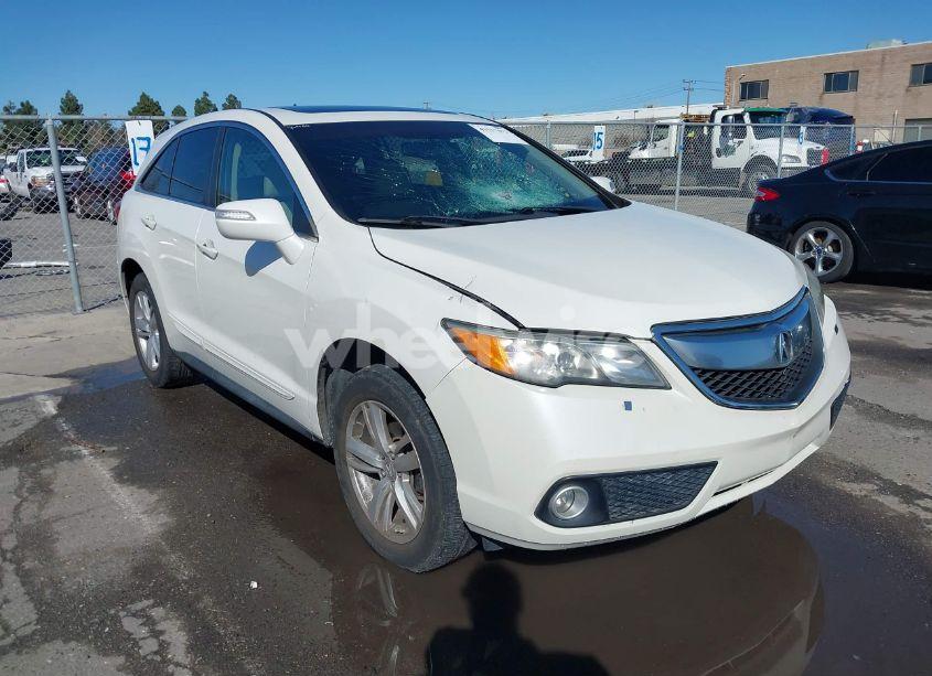 2013 Acura Rdx (VIN 5J8TB3H50DL008369) main photo