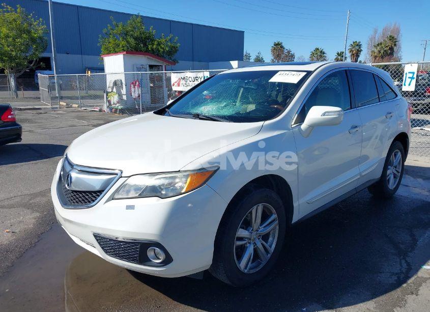 Photo 2 of 2013 Acura Rdx (VIN 5J8TB3H50DL008369)