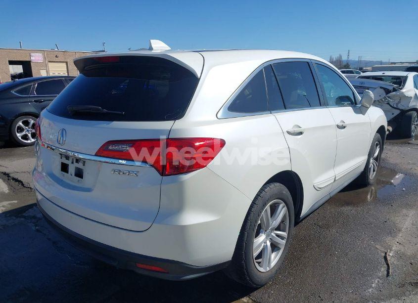 Photo 4 of 2013 Acura Rdx (VIN 5J8TB3H50DL008369)