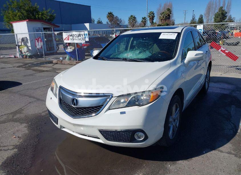 Photo 6 of 2013 Acura Rdx (VIN 5J8TB3H50DL008369)