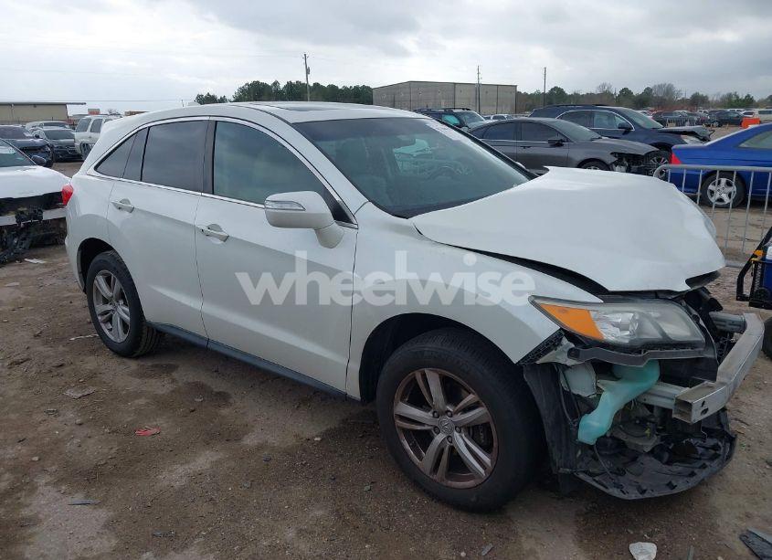 2014 Acura Rdx (VIN 5J8TB3H50EL004274) main photo