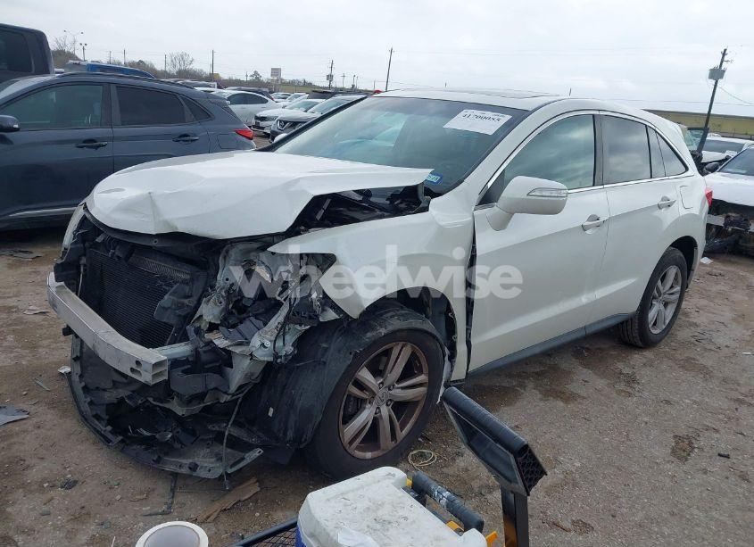 Photo 2 of 2014 Acura Rdx (VIN 5J8TB3H50EL004274)