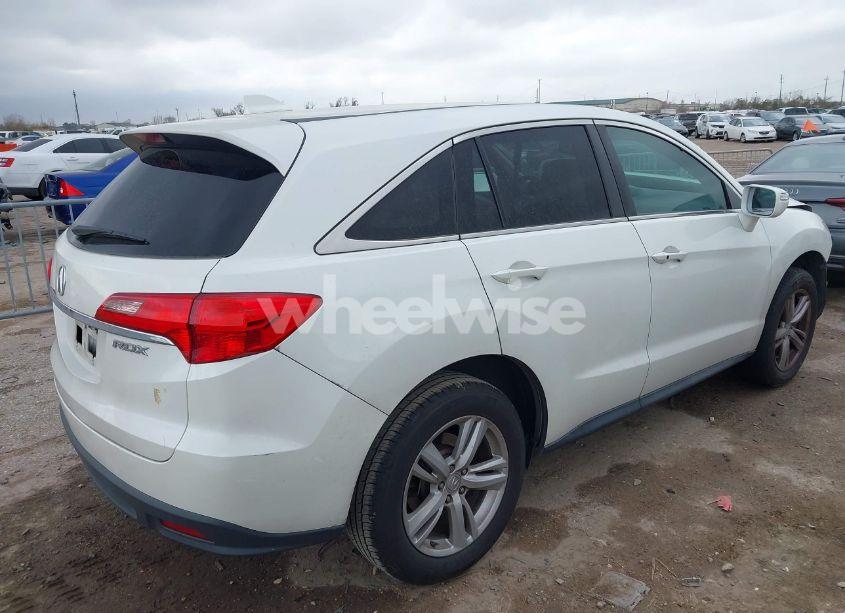Photo 4 of 2014 Acura Rdx (VIN 5J8TB3H50EL004274)