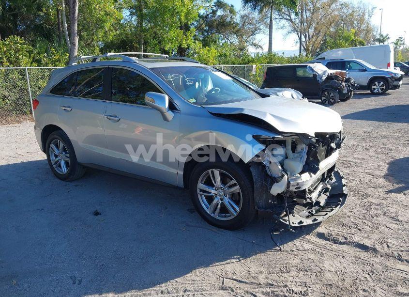 2014 Acura Rdx (VIN 5J8TB3H50EL014951) main photo