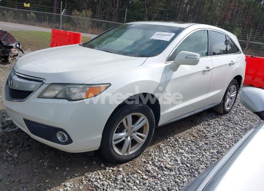 Photo 2 of 2013 Acura Rdx (VIN 5J8TB3H51DL007215)