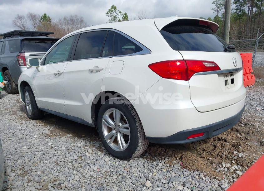 Photo 3 of 2013 Acura Rdx (VIN 5J8TB3H51DL007215)