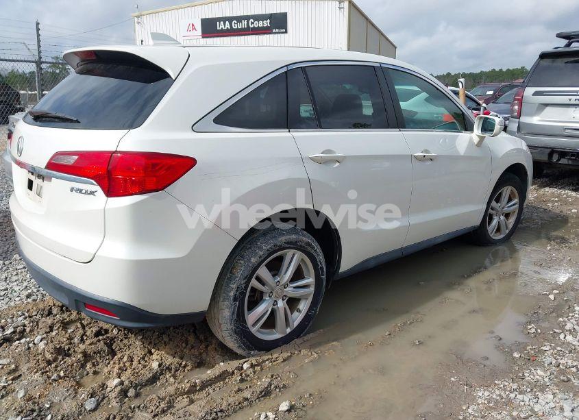 Photo 4 of 2013 Acura Rdx (VIN 5J8TB3H51DL007215)