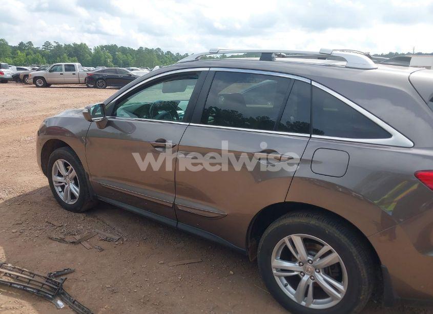 Photo 14 of 2013 Acura Rdx (VIN 5J8TB3H51DL008042)