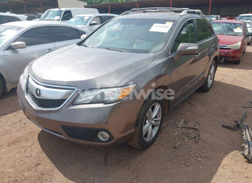 Photo 2 of 2013 Acura Rdx (VIN 5J8TB3H51DL008042)
