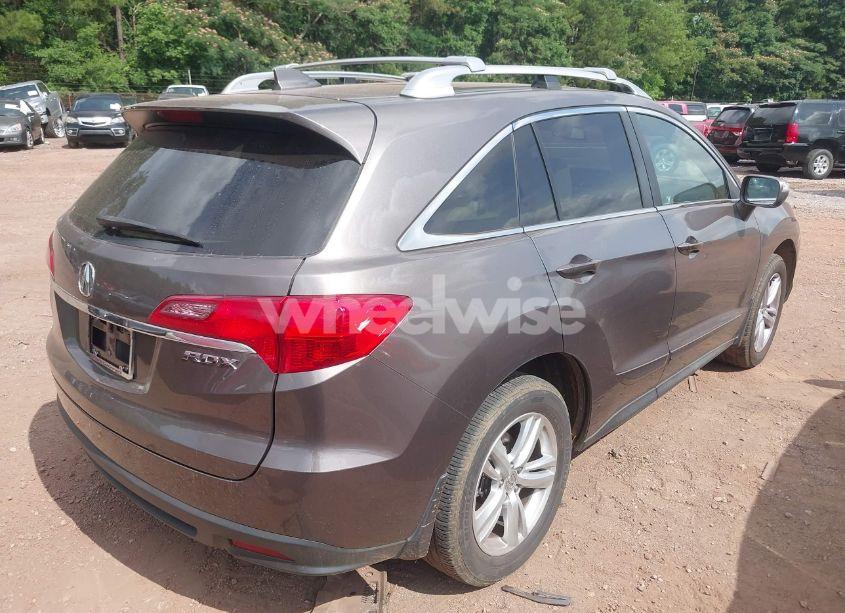 Photo 4 of 2013 Acura Rdx (VIN 5J8TB3H51DL008042)