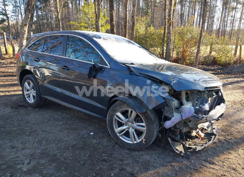 2014 Acura Rdx (VIN 5J8TB3H51EL000198) main photo