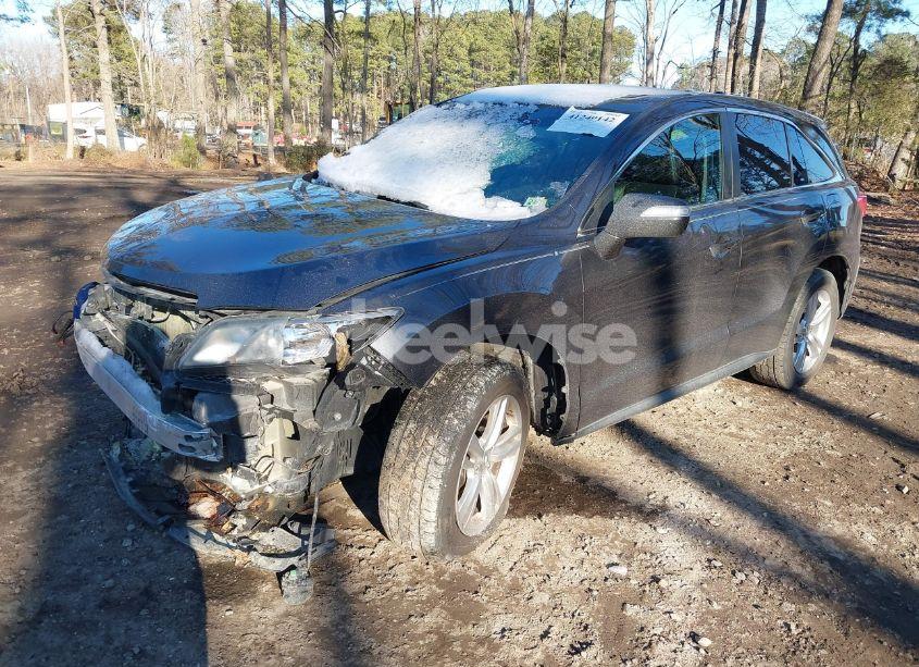 Photo 2 of 2014 Acura Rdx (VIN 5J8TB3H51EL000198)
