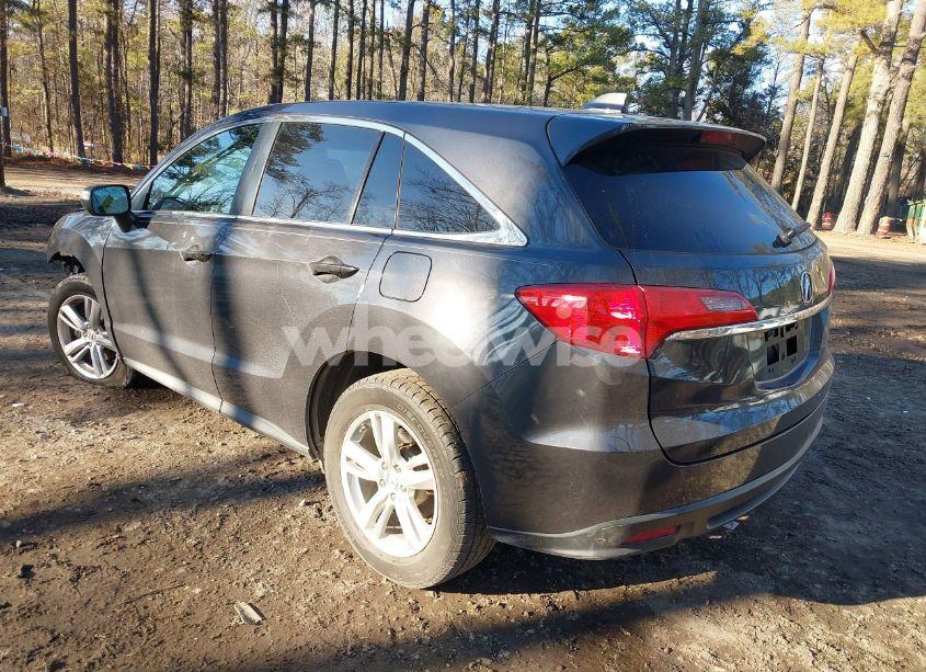 Photo 3 of 2014 Acura Rdx (VIN 5J8TB3H51EL000198)