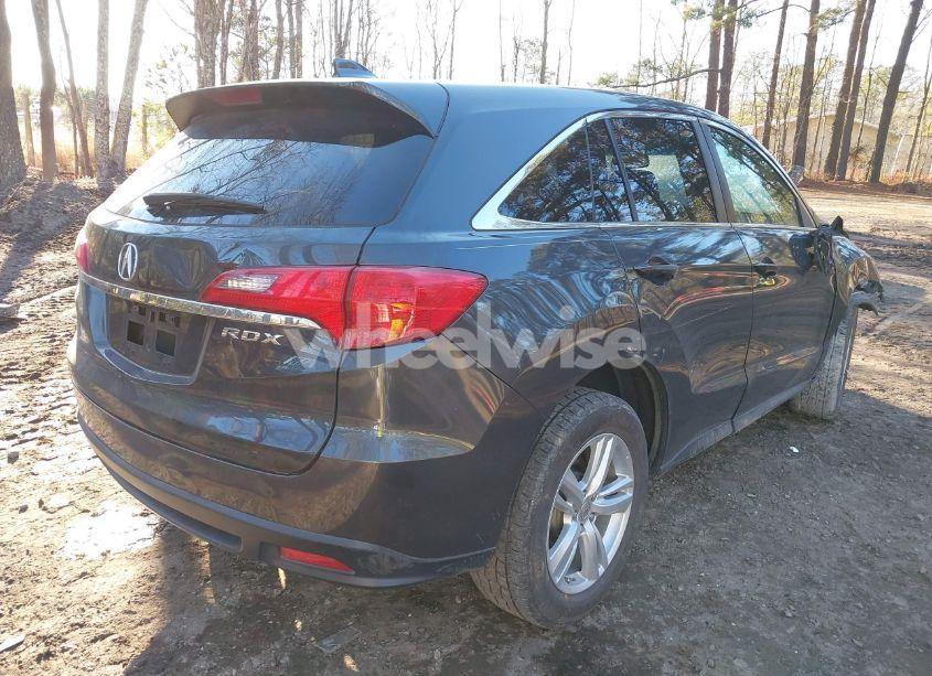 Photo 4 of 2014 Acura Rdx (VIN 5J8TB3H51EL000198)