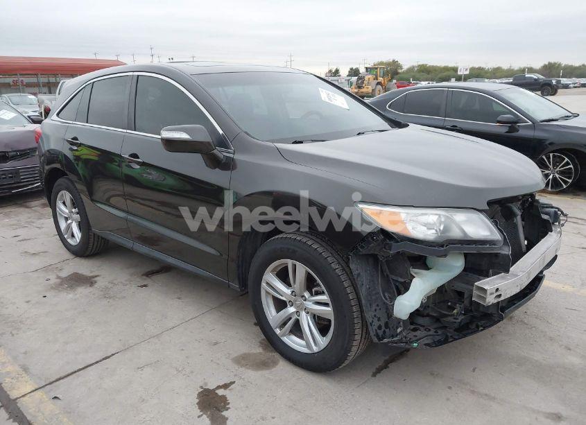 2014 Acura Rdx (VIN 5J8TB3H51EL005045) main photo