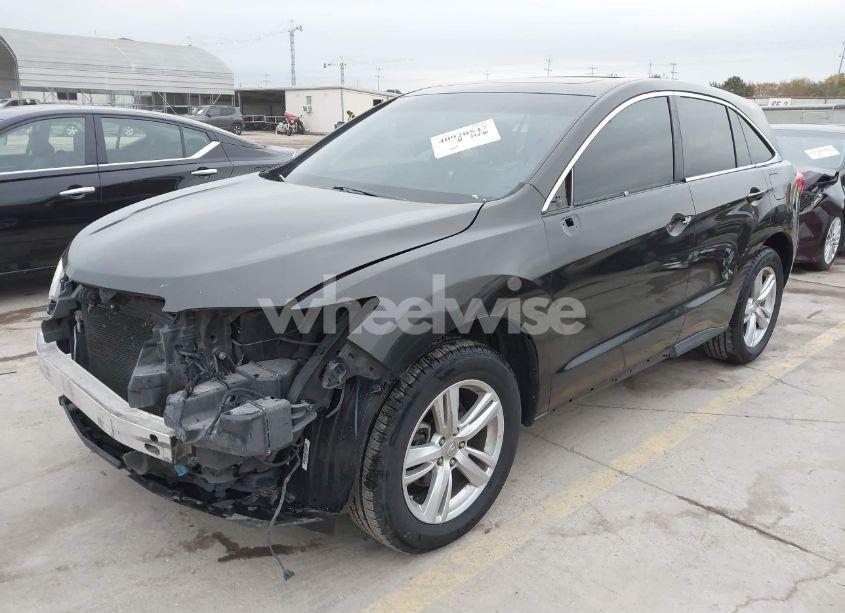 Photo 2 of 2014 Acura Rdx (VIN 5J8TB3H51EL005045)
