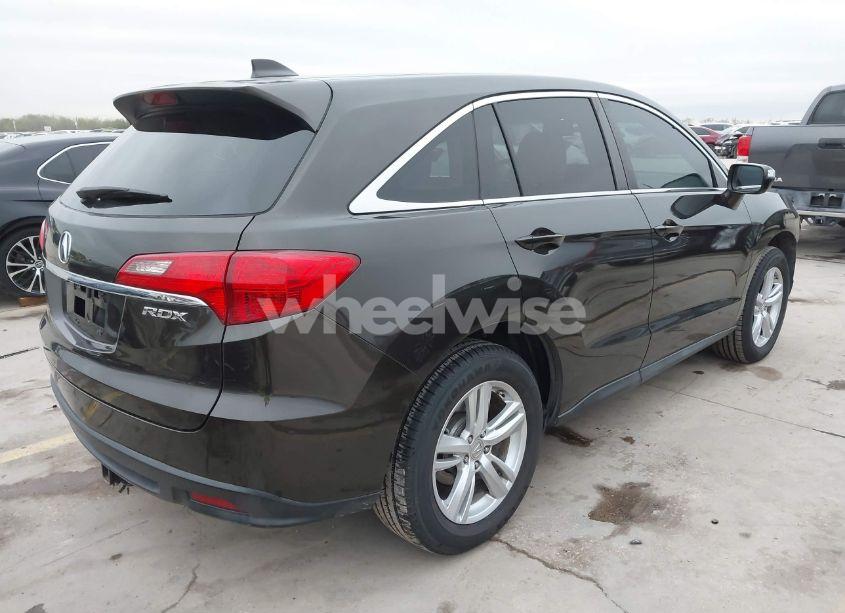 Photo 4 of 2014 Acura Rdx (VIN 5J8TB3H51EL005045)