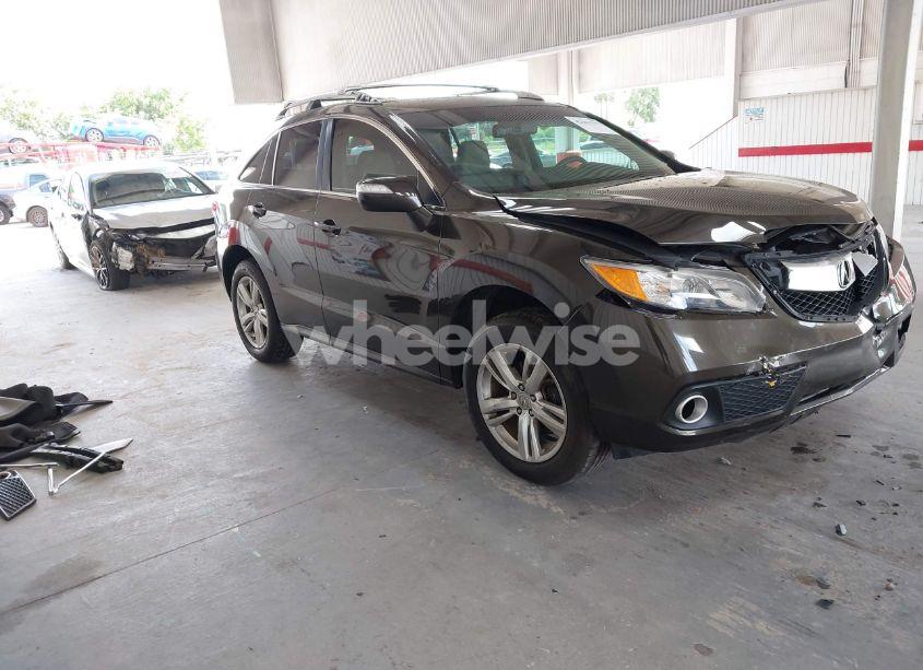 2014 Acura Rdx (VIN 5J8TB3H51EL013632) main photo