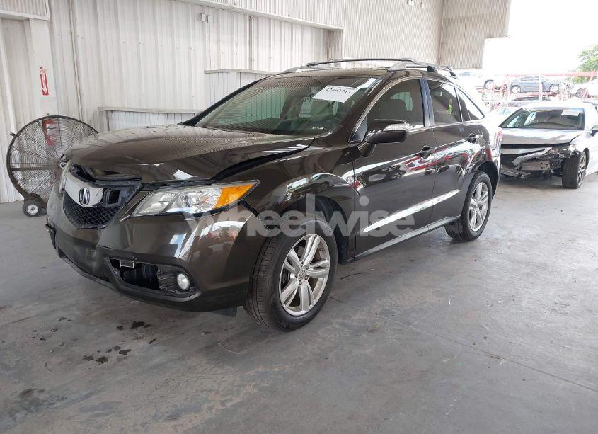 Photo 2 of 2014 Acura Rdx (VIN 5J8TB3H51EL013632)