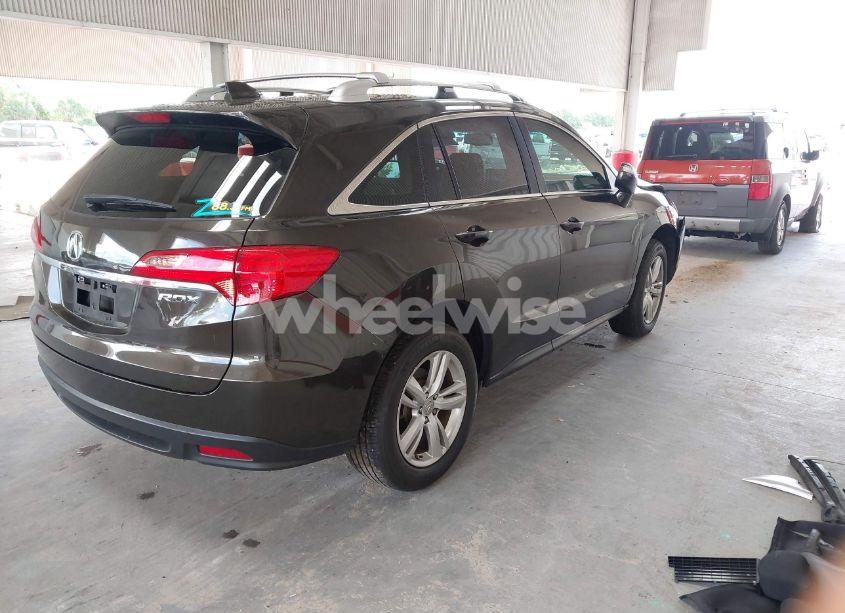 Photo 4 of 2014 Acura Rdx (VIN 5J8TB3H51EL013632)