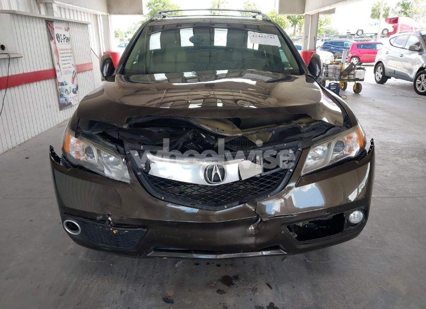 Photo 6 of 2014 Acura Rdx (VIN 5J8TB3H51EL013632)