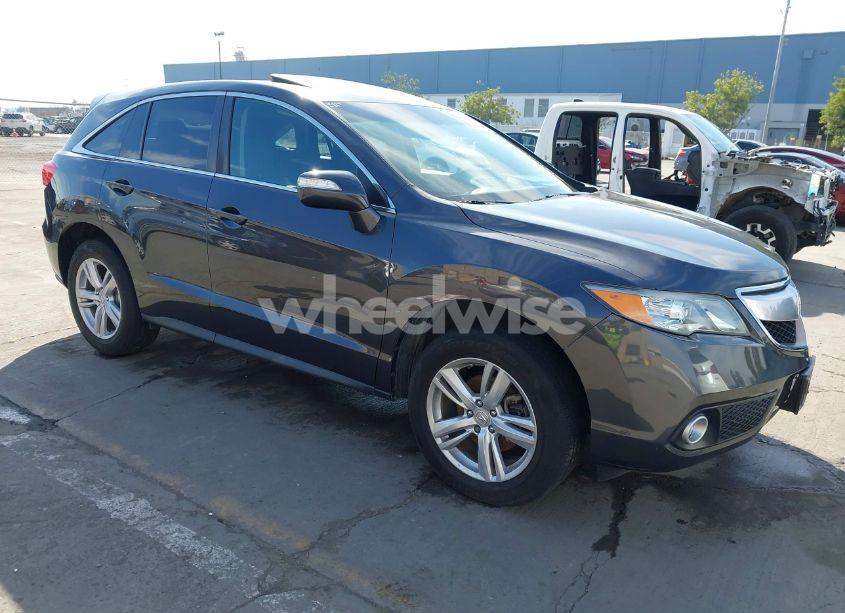 2015 Acura Rdx (VIN 5J8TB3H51FL004298) main photo