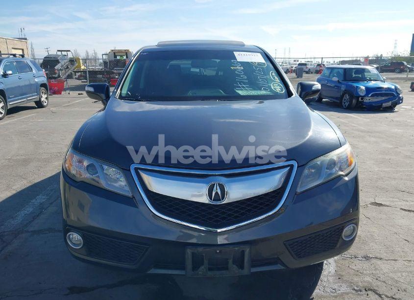 Photo 12 of 2015 Acura Rdx (VIN 5J8TB3H51FL004298)