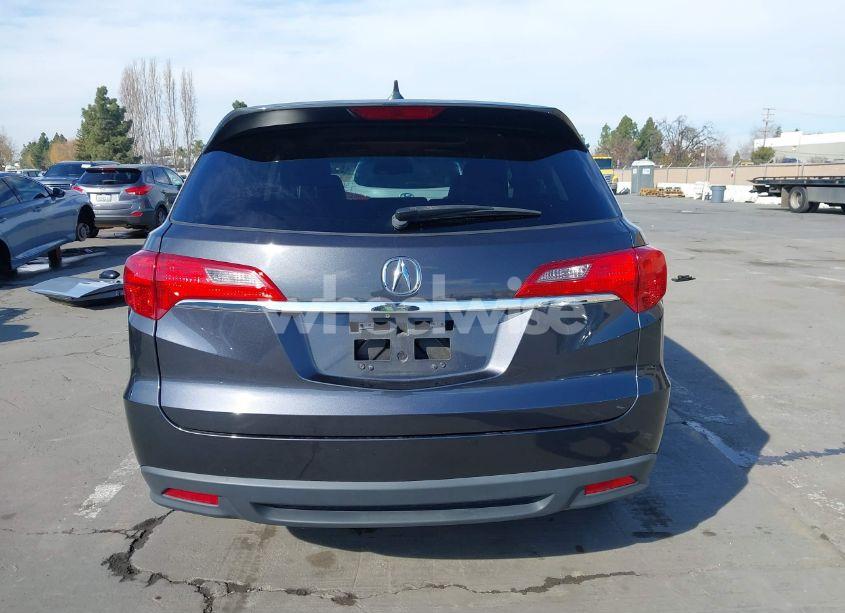 Photo 16 of 2015 Acura Rdx (VIN 5J8TB3H51FL004298)