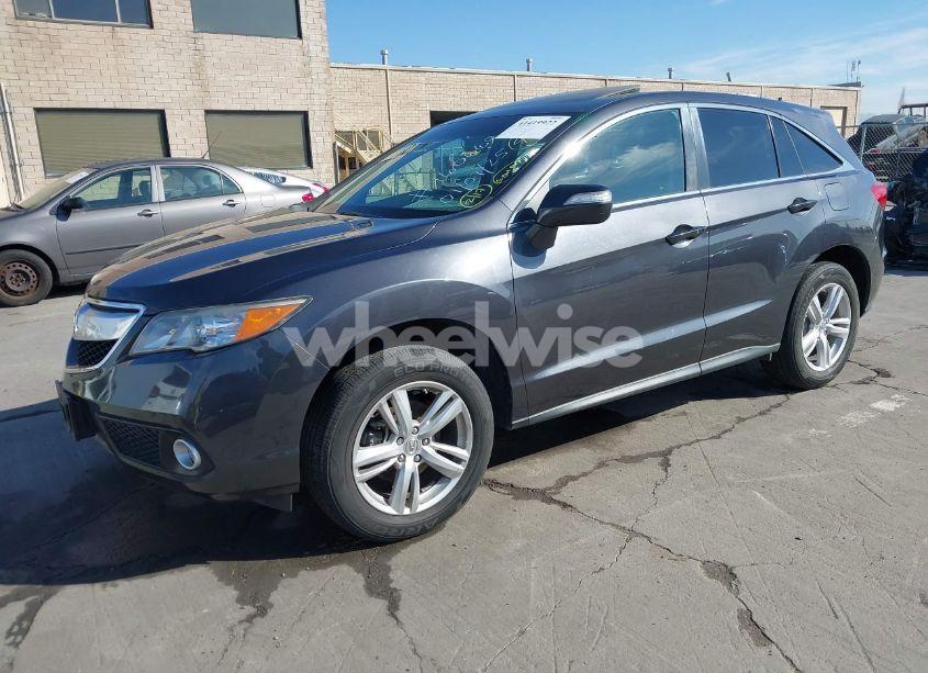Photo 2 of 2015 Acura Rdx (VIN 5J8TB3H51FL004298)