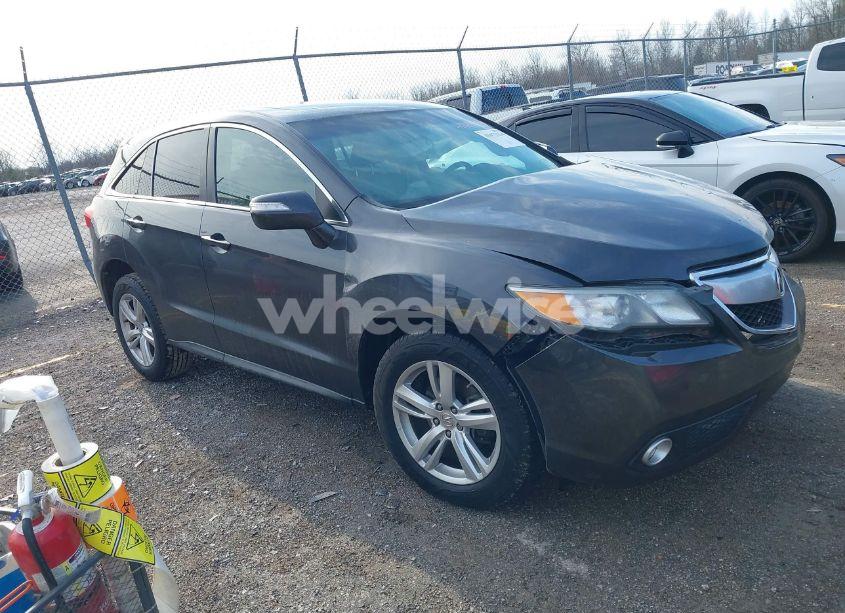 2015 Acura Rdx (VIN 5J8TB3H51FL014460) main photo