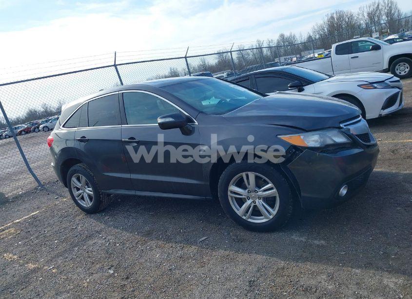 Photo 13 of 2015 Acura Rdx (VIN 5J8TB3H51FL014460)