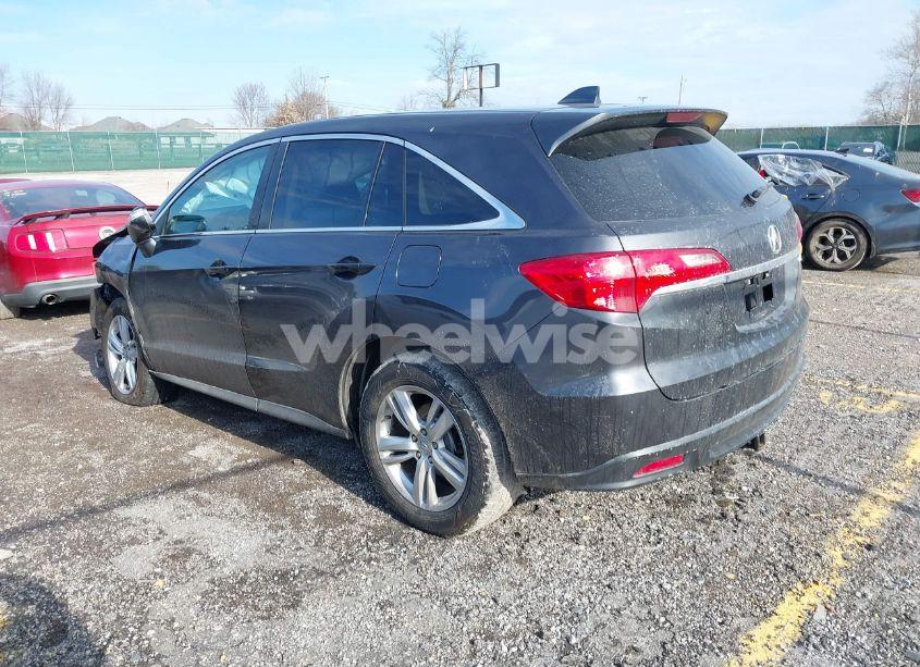 Photo 3 of 2015 Acura Rdx (VIN 5J8TB3H51FL014460)