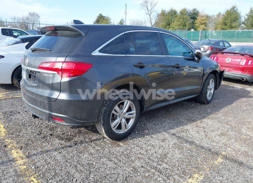 Photo 4 of 2015 Acura Rdx (VIN 5J8TB3H51FL014460)