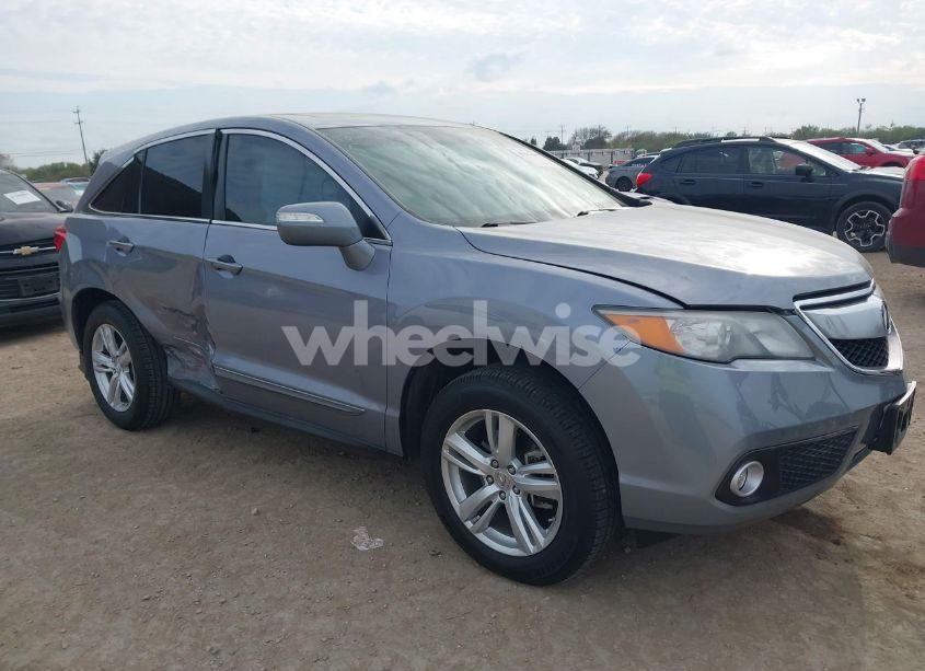 2015 Acura Rdx (VIN 5J8TB3H51FL017083) main photo