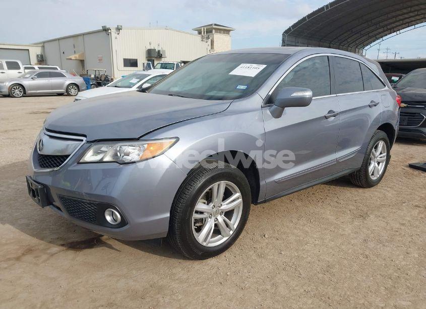 Photo 2 of 2015 Acura Rdx (VIN 5J8TB3H51FL017083)