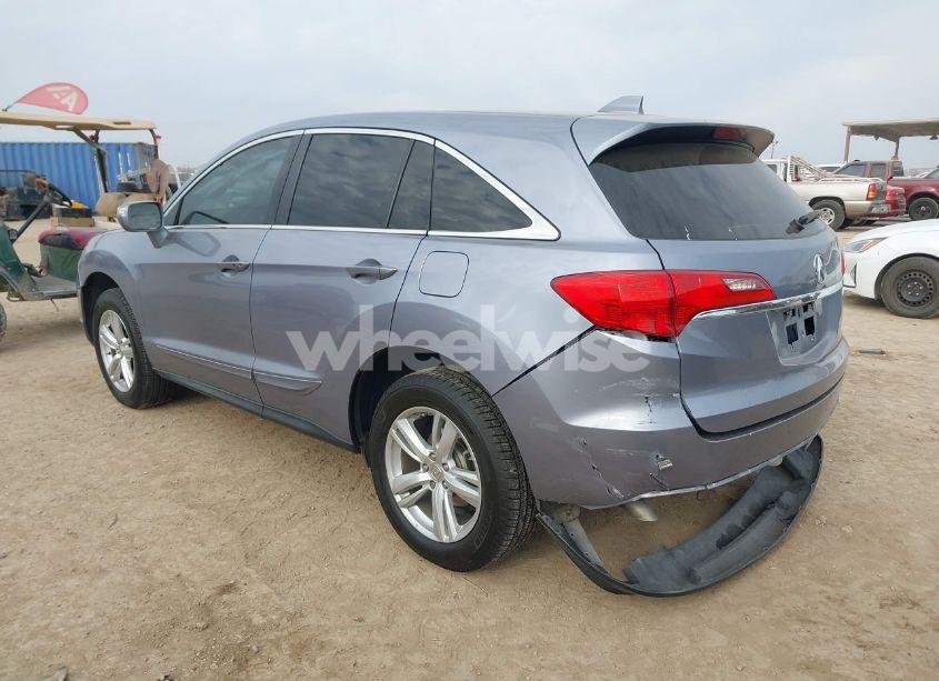 Photo 3 of 2015 Acura Rdx (VIN 5J8TB3H51FL017083)