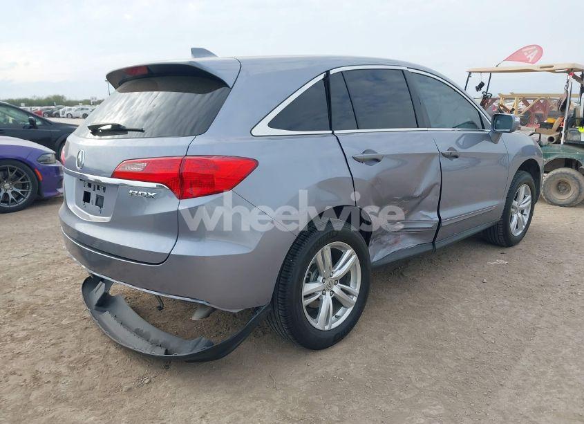 Photo 4 of 2015 Acura Rdx (VIN 5J8TB3H51FL017083)