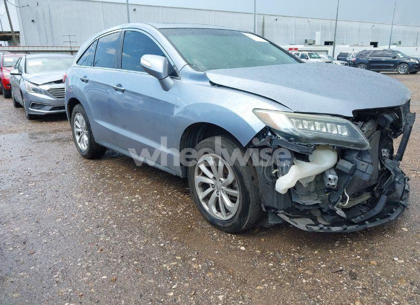 2016 Acura Rdx TECHNOLOGY ACURAWATCH PLUS PACKAGES/TECHNOLOGY PACKAGE (VIN 5J8TB3H51GL010197) main photo