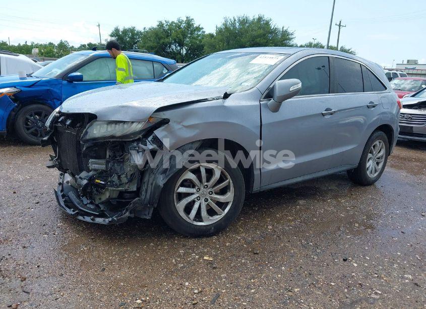 Photo 2 of 2016 Acura Rdx TECHNOLOGY ACURAWATCH PLUS PACKAGES/TECHNOLOGY PACKAGE (VIN 5J8TB3H51GL010197)