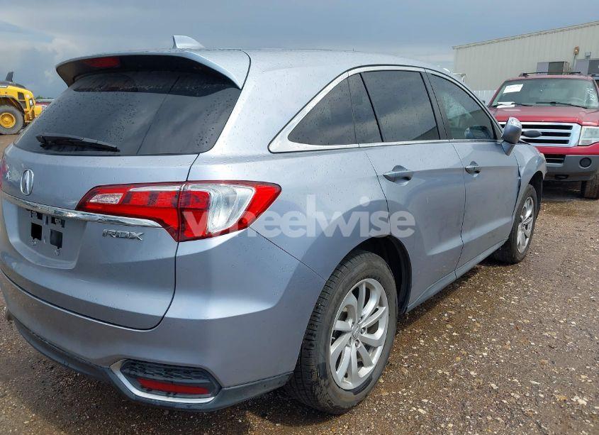 Photo 4 of 2016 Acura Rdx TECHNOLOGY ACURAWATCH PLUS PACKAGES/TECHNOLOGY PACKAGE (VIN 5J8TB3H51GL010197)