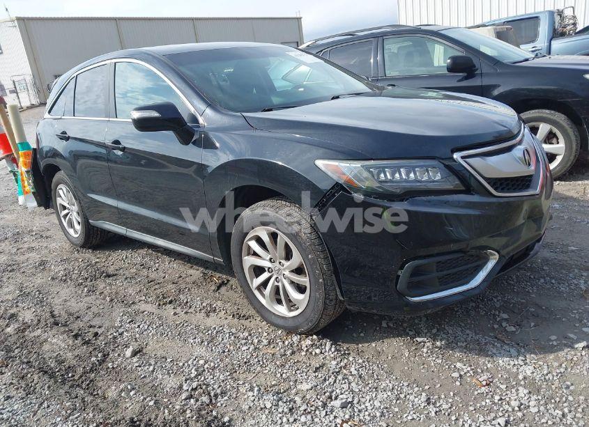 2017 Acura Rdx (VIN 5J8TB3H51HL014431) main photo