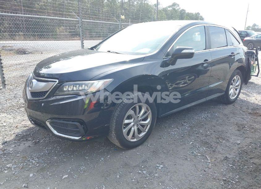 Photo 2 of 2017 Acura Rdx (VIN 5J8TB3H51HL014431)