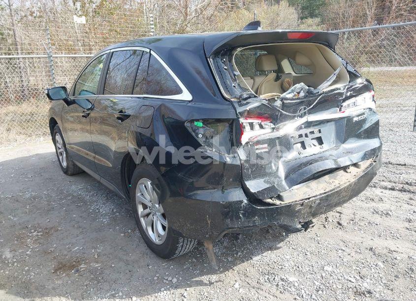 Photo 3 of 2017 Acura Rdx (VIN 5J8TB3H51HL014431)